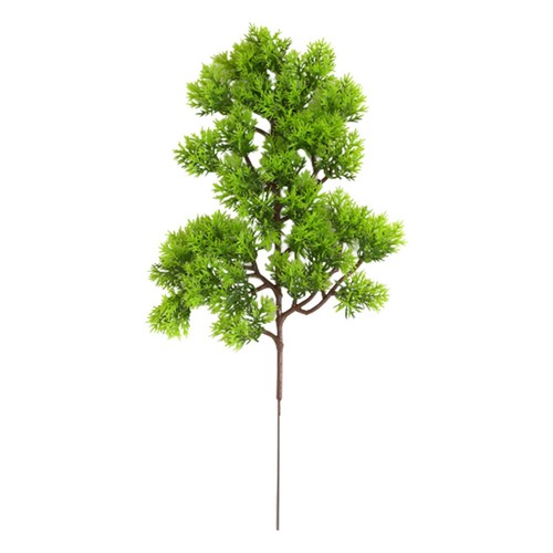 Artificial dry plant pine - artificial,