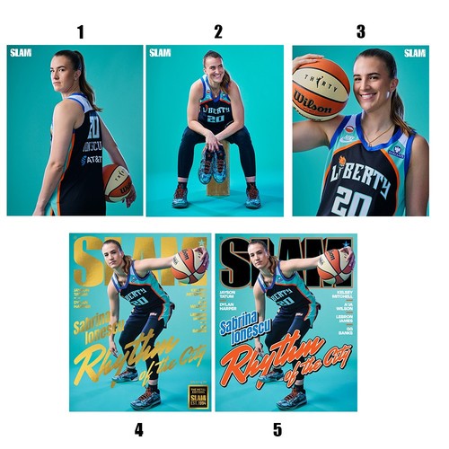Slam 264 sabrina ionescu - 264,