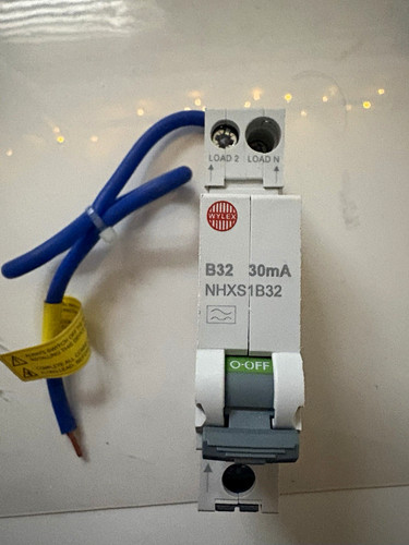 Wylex nhxs1b32 rcbo 32a - wylex,