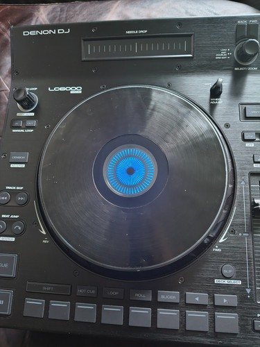 Denon lc6000 controller - denon,