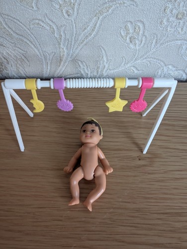 Barbie happy families baby - barbie,