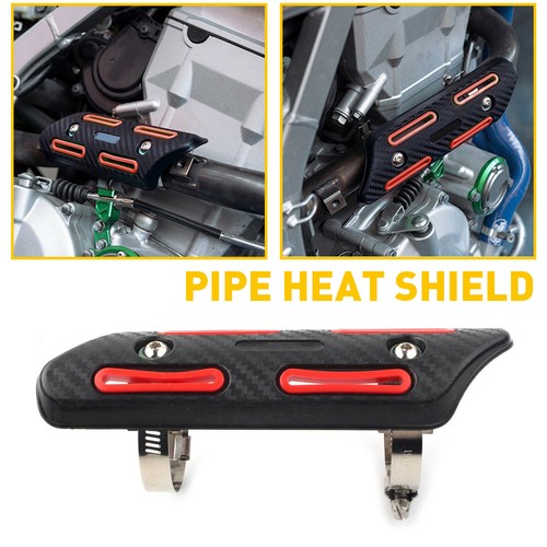 Pipe heat shield - heat,