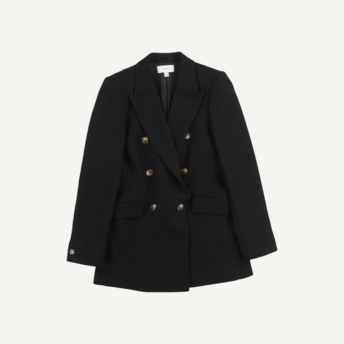 Reiss womens black wool - reiss, blend