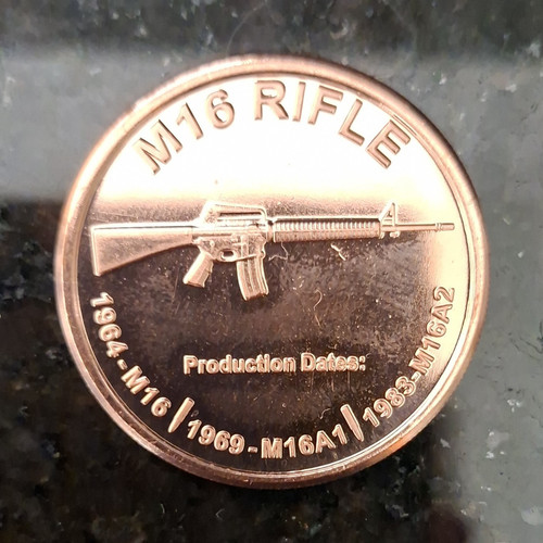 999 fine copper round - .999,