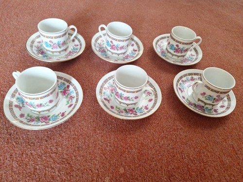 Set espresso cups - of,