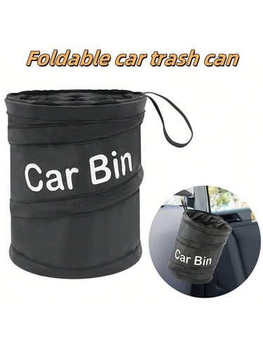Car bin pop black - bin,