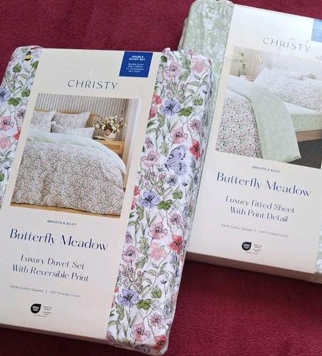 Christy double multicoloured - double,