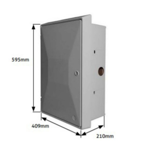 Electric meter box eb0011 - +electric,