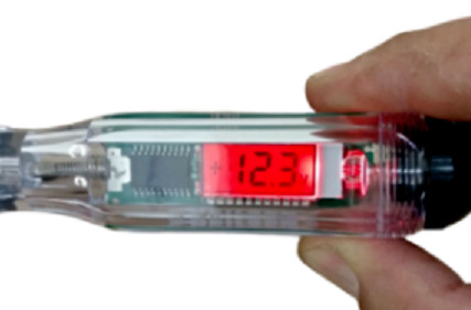 Neilsen digital lcd circuit - digital,