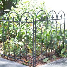 5x Steel Interlocking Garden