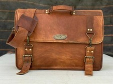 Men's Genuine Leather Vintage