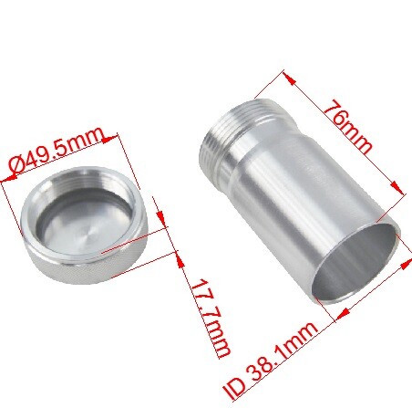 38mm aluminum weld on - 1,