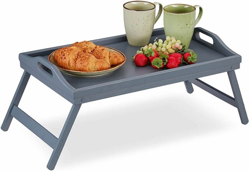 Grey bamboo wooden breakfast - wooden,