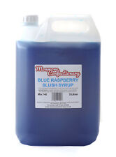 Blue Raspberry Slush Puppie Syrup Slushie 5 Litre