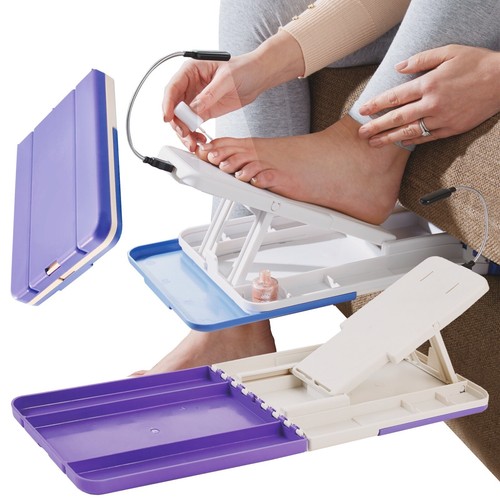 Led folding pedicure - led,