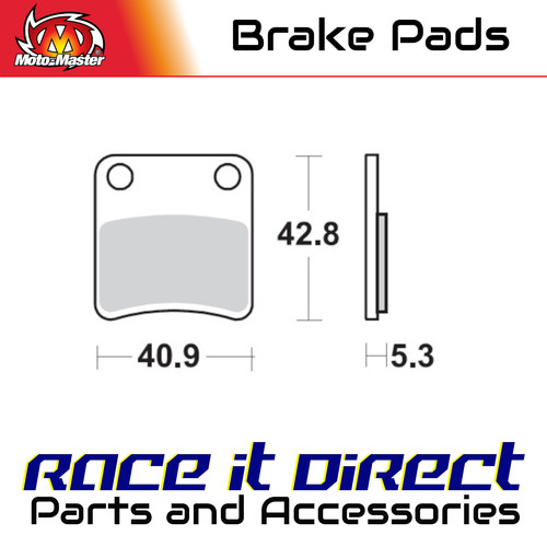 Brake pads for - honda, gl