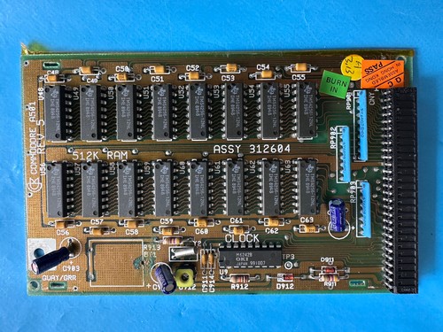 Commodore a501 rev - rev, 5