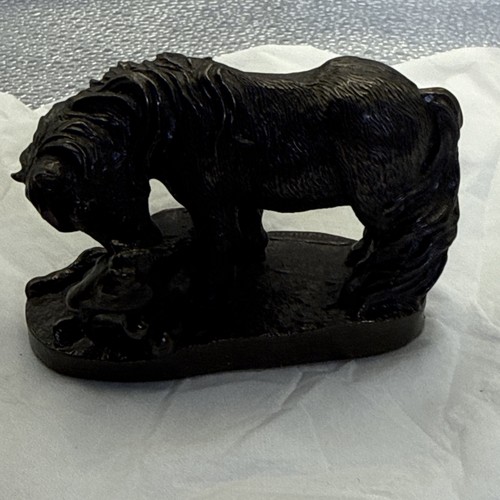 Cold cast bronze shetland pony - bronze,