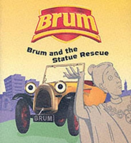 Brum and the statue - statue, rescue