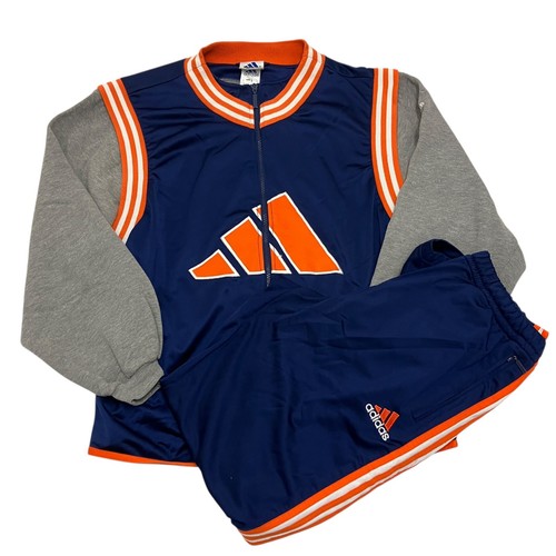 Vintage adidas tracksuit set - adidas,