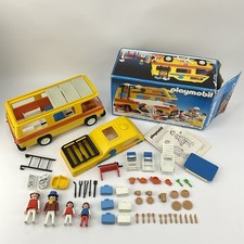 Playmobil 3148 Holiday Family Camper Van  100% Complete