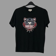 Kenzo Black Tiger Short Sleeve