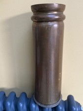 WW1 BRITISH ARMY BRASS SHELL