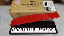 KORG microPIANO Red 61-Key