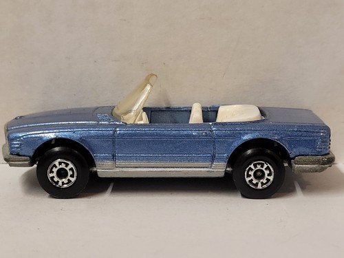 Matchbox mercedes 350sl 6 - mercedes,