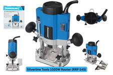 Silverline 1020W Router 329863