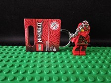 Lego Ninjago minifigure Keychain: Ninja Kai 851351