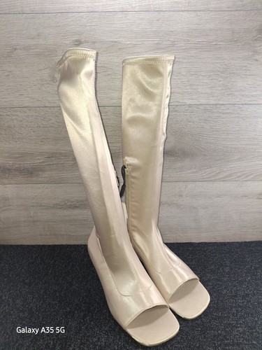 Women zara high boots - boots, size