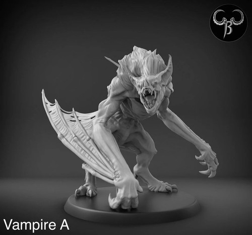 Feral vampire crypt - feral,