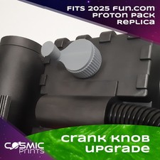 Proton Pack Crank Knob Upgrade