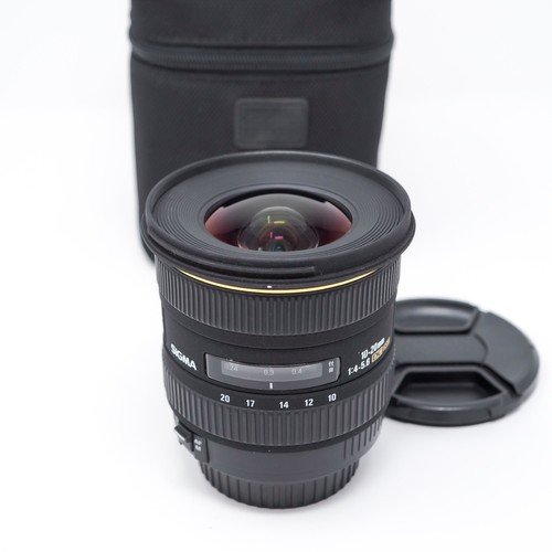 Sigma 20mm 6 ex dc - sigma,