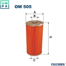 OIL FILTER OM 505 FOR DAF MAN