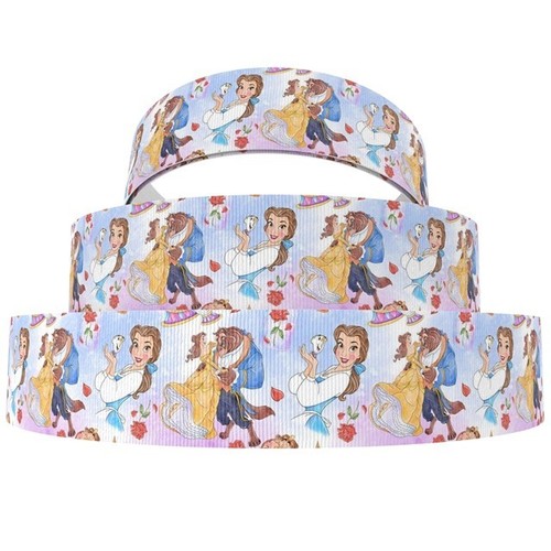 Character ribbon beauty and - -,