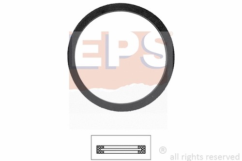 Seal thermostat fits citroën - seal, fits: