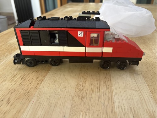 Lego 7745 train - train(few, bits