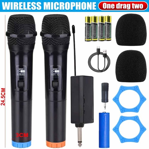 Wireless microphone uhf - microphone,