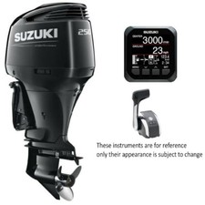 SUZUKI DF 250 APX HP 4 Stroke Outboard Boat Motor Engine X LONG Electric R/C PT