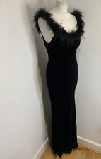 Maria Grachvogel velvet gown