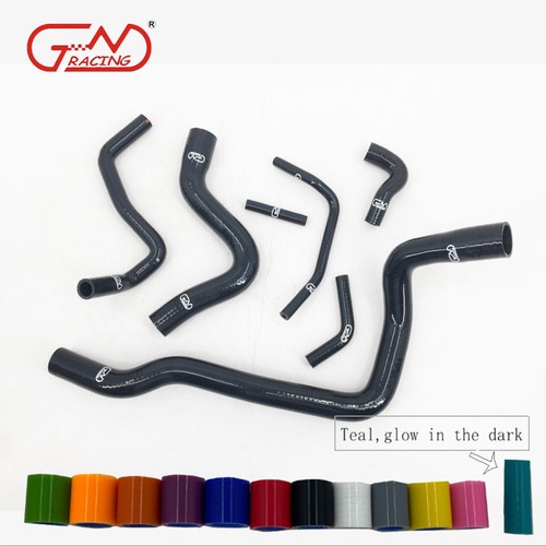 Silicone radiator hoses - hoses, kit