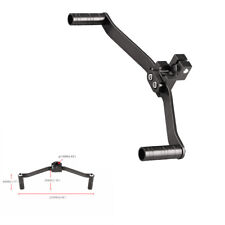 Aluminum 2 Way Gear Shift Lever Footrest Pedal Shifter Motorcycle For