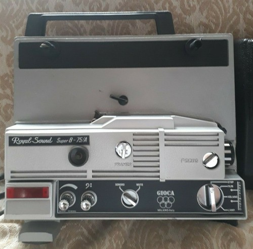 Royal sound super 8mm - sound, 75/a