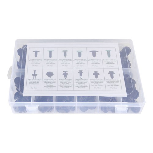 192 clips push pin - clips, retainer
