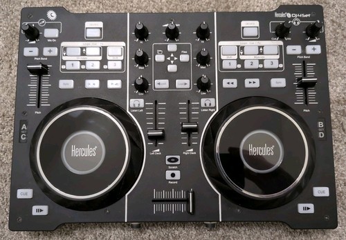 Hercules 4set audio - dj,