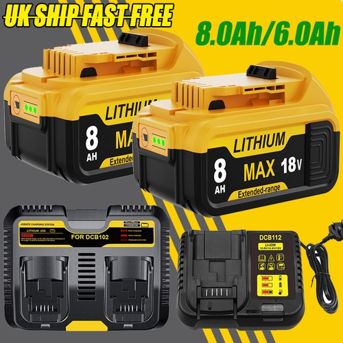 For dewalt 18v battery - for,