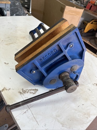 Woodworkers vice record 52 - record, no