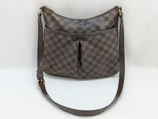 LOUIS VUITTON Damier Bloomsbury PM Shoulder Cross Bag N42251 DU2089 Authentic LV